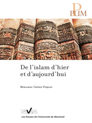 cover image of De l'islam d'hier et d'aujourd'hui